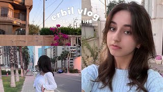 erbil vlog!♡⋆ ₊ day of my life, cute café, city adventures (kurdish)