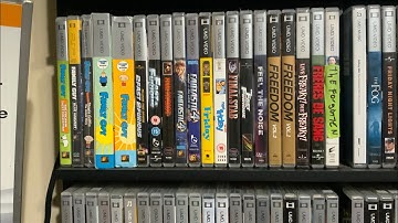 Psp umd movie collection part ?