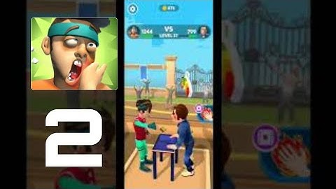 Slap Kings | Levels 25 To 39 | Gameplay Walkthrough Part 2 | Android,iOS