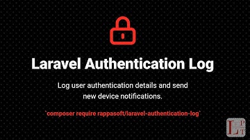 Laravel Authentication Log