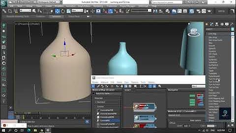3ds max swimming pool corona render tutorial part 2