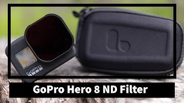 GoPro Hero 8 - PolarPro ND Filter