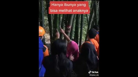 VIRAL!!, ANAKNYA HILANG SAAT MANDI DI SUNGAI KETIKA WAKTU MAGRIB, || HANYA IBUNYA YANG BISA LIHAT