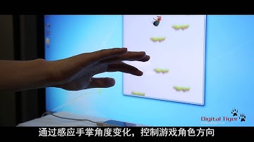 Leap Motion_Flappy Bird_Doodle Jump