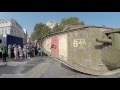 Tank 100 years  ww1 mark iv tank moving through london