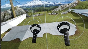 Lenovo Explorer WMR - tracking stability of controllers demo