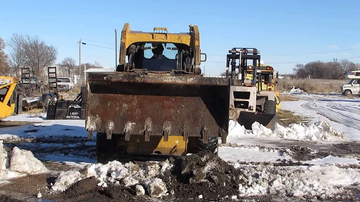 Cat 236 skid loader
