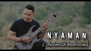 Nyaman-Andmesh Kamaleng (Cover Gitar) by Oddy Nine