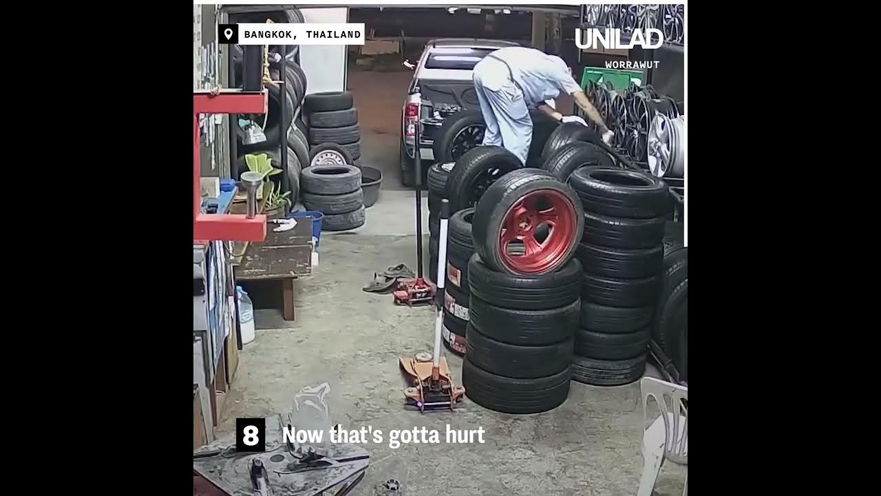 Talk about throwing a spanner in the works 😳🔧 YouTube