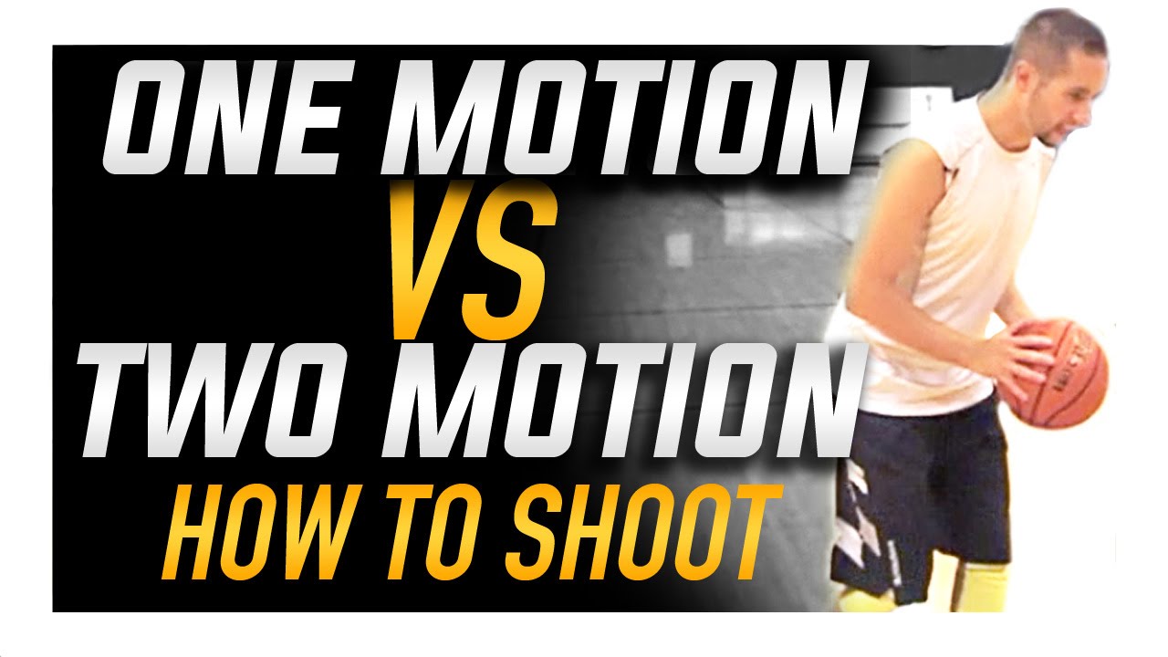 One Motion Shot Vs Two Motion Shot: How to Shoot a Basketball