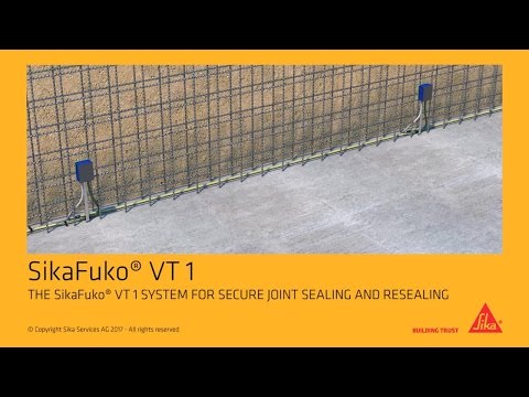SikaFuko® VT1 System