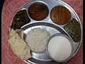 Full meals recipe in tamil 1 in aathusamayal south indian full mealsthalilunch menu