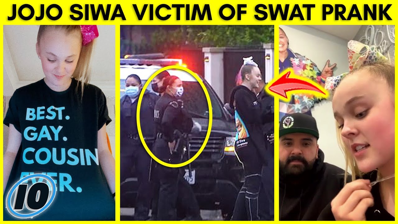 JoJo Siwa In Danger! Swatting Prank, Cardi B Hits Back, GameStop Money Glitch & More News