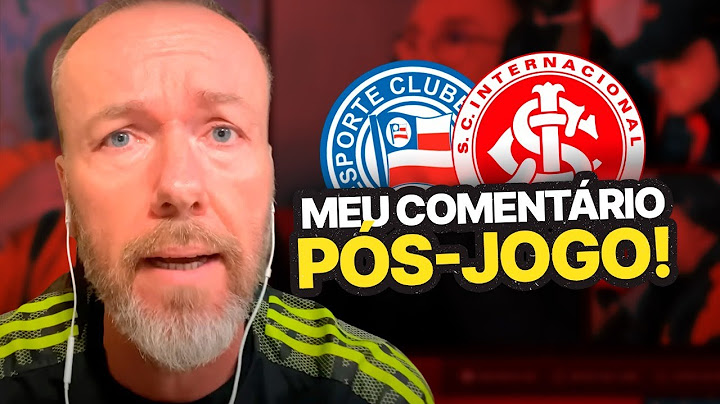 "UMA NOITE TRÁGICA" | O COMENTÁRIO DE FABIANO BALDASSO APÓS BAHIA 1X0 INTER | SUPERCORTES