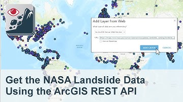 Get the NASA Landslide Data Using the ArcGIS REST API