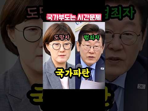 국가부도 여러분들은 어떻게 생각하시나요? #이재명 #이재명정부 #김현지 # 민주당 #imf #환율 #국가부채