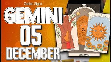 😳 THIS IS SERIOUS! YOU NEED TO WATCH THIS!"😱 GEMINI ♊ HOROSCOPE FOR TODAY DECEMBER  5 2025🔮HOROSCOPE