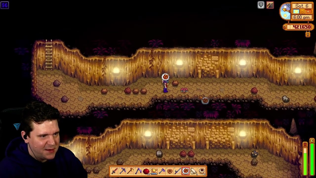 Mr Qi was so proud of me | first level 100 Skull Cavern run with NO STAIRCASES