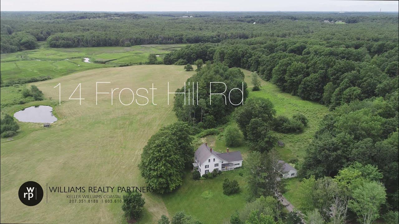 14 Frost Hill Rd, York Maine YouTube