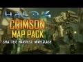 Halo 4 | Crimson Map Pack Gameplay 6v6 Slayer