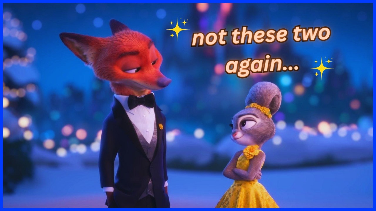 Basically... Zootopia 2