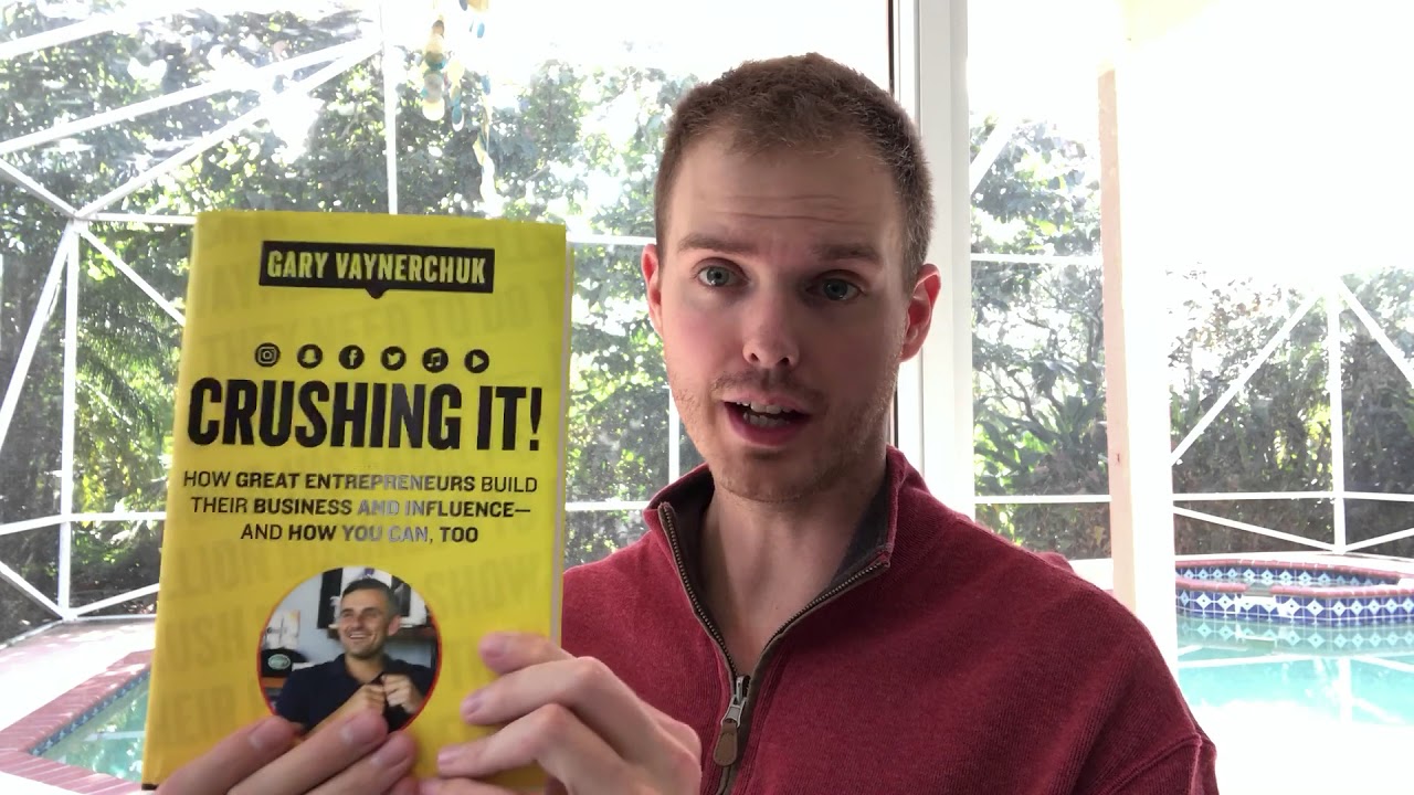 Crushing It! By Gary Vaynerchuk A Book Review YouTube