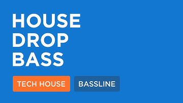House Drop Bass : 128 Bpm | Free Loops Download