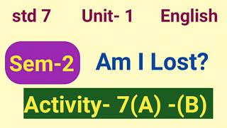 Std7 eng sem2 unit1 activity7