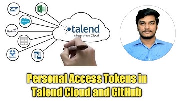 2. How to generate Personal Access Token in Talend Cloud & GitHub l Talend Cloud l GitHub l Tokens