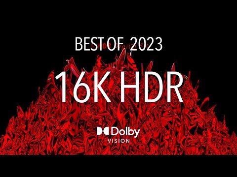 16K HDR Digital Art   Best of 2023 Insane Animations  Dolby Vision Micro LED  Vision Pro