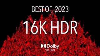 16K HDR Digital Art ｜ 🏆 Best of 2023 Insane Animations ｜ Dolby Vision™｜ Micro LED | Vision Pro