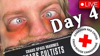 Charity Streams END when ALL Models Are Painted!! | Day 4