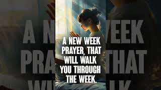 Weekly Prayer Guide to Conquer the Week Ahead! #bibleverse #prayer #WEEKLYPRAYER  #affirmations