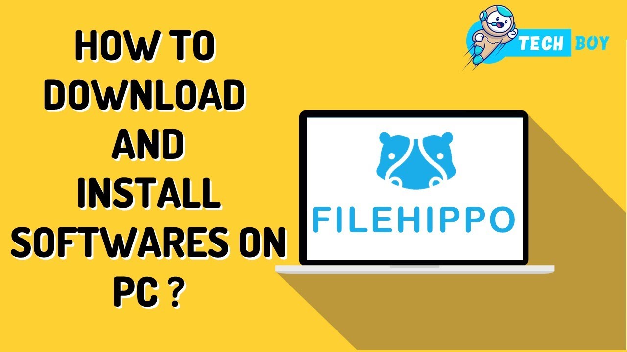 How To Download & Install Software On PC