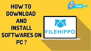 How To Download & Install Software On PC | filehippo.com screenshot 2