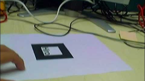 Augmented Reality with Artoolkit