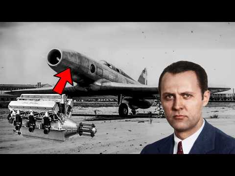 The ENGINE That Tried to Turn a Plane Into a Jet - YouTube