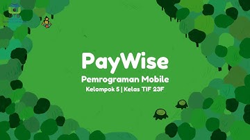 Demo Aplikasi PayWise - Pencatatan Keuangan Harian | UAS Pemrograman Mobile - Teknik Informatika UTB