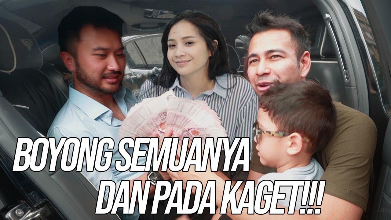 NIAT NGAJAKIN LIBURAN SEBELUM PUASA MALAH KAPAL DIBAYARIN CASH!!