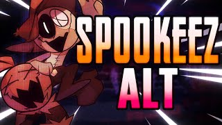 SPOOKEEZ (ALT) - Friday Night Funkin&#39; ALT