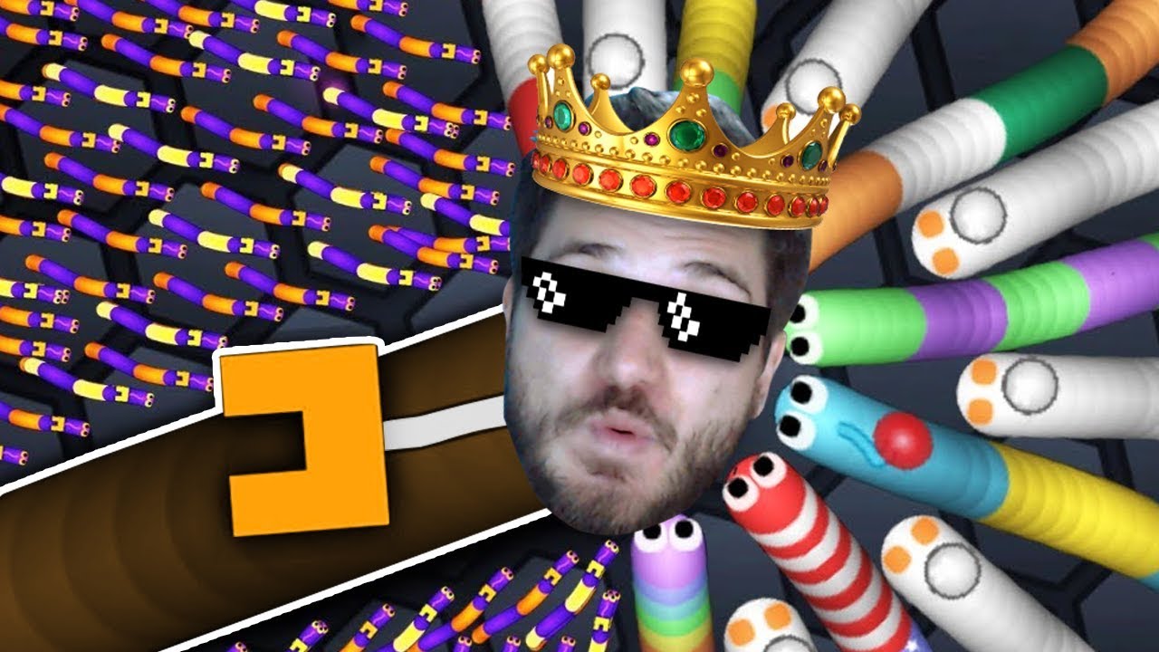 SLITHER.IO NO MINECRAFT ?! A MINHA MINHOCA É A MAIOR !! - Vídeo Dailymotion