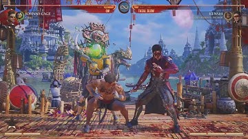 Dying in Practice Mode|MK1