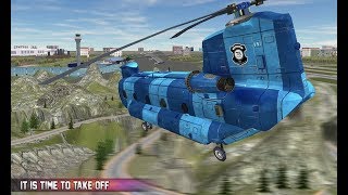 Prisoner Transport Helicopter: Free Bus Games Android Gameplay screenshot 2