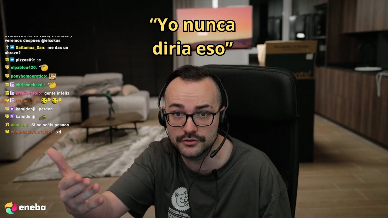 ENFADO de ELXOKAS por decir "HAIGA"