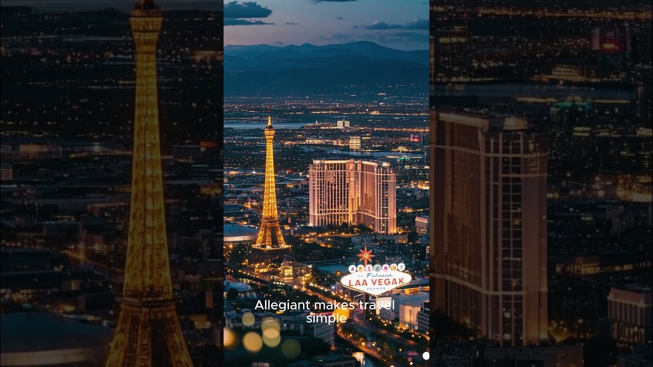 “Allegiant Air: The Budget Airline Powering Everyday America 🇺🇸✈️”