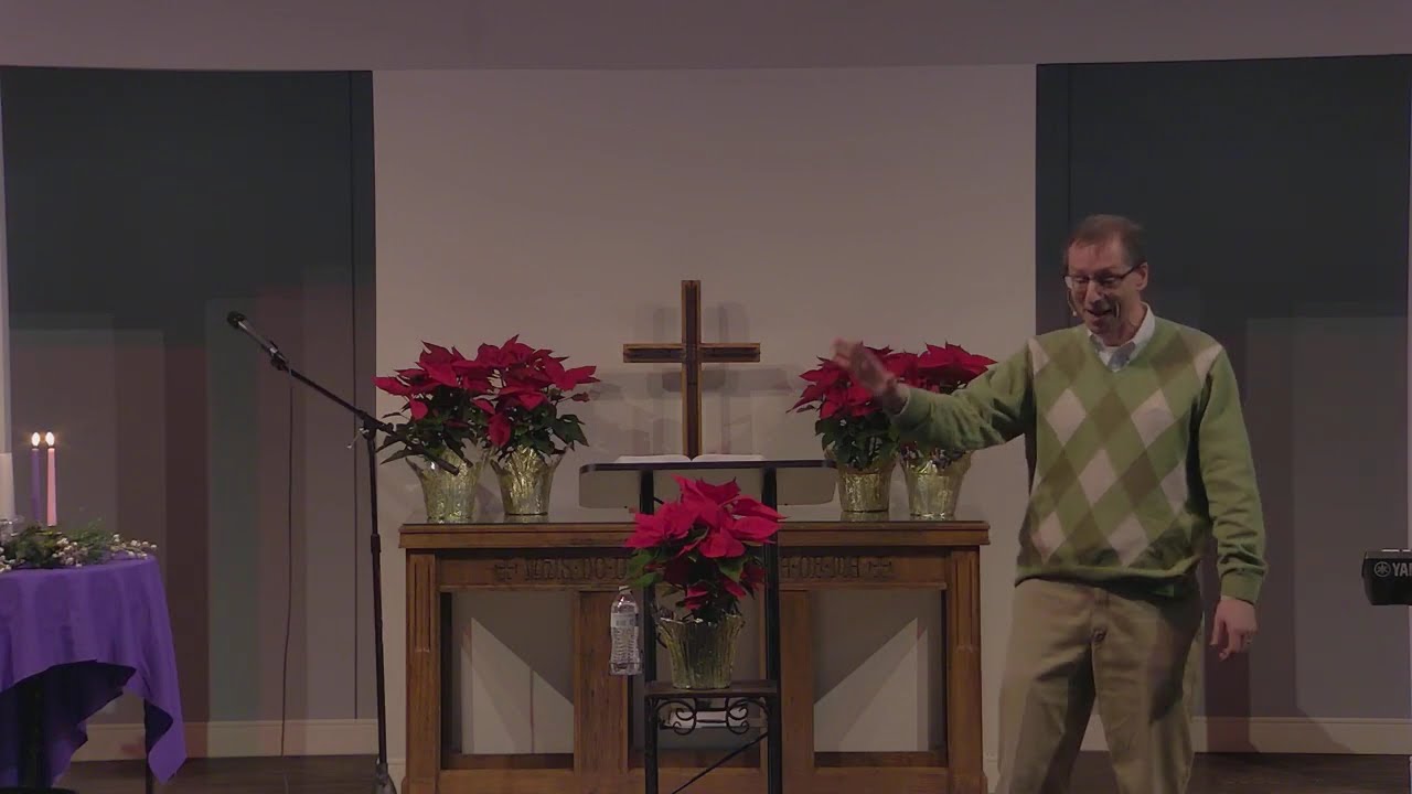 Heaven Rejoicing at Something That Most Don't Even Notice: 12/21/25- Luke 2:8-20