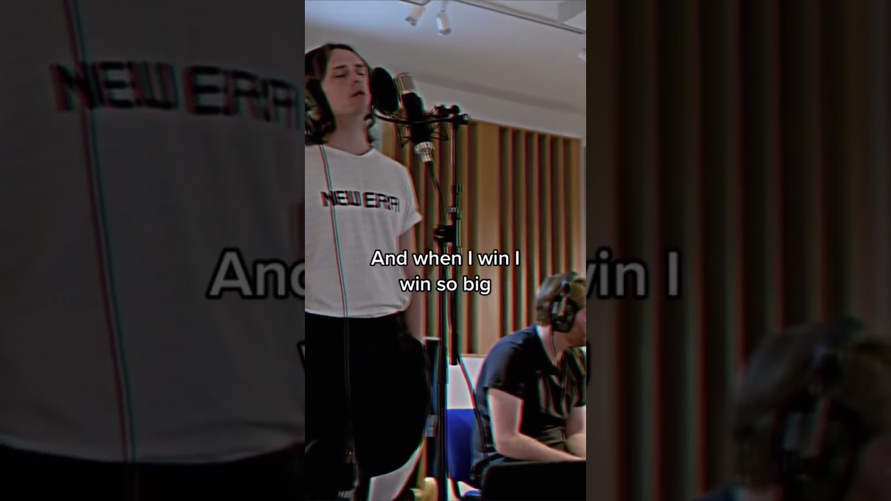 Matty’s best vocal take EVER? World class?! 😨🤔#donbroco #studio #altmusic #onetrueprince