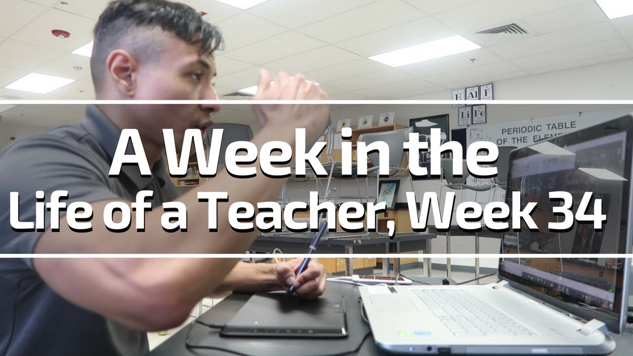 A Week in the Life of a Teacher | High School Teacher Vlog 54 - YouTube