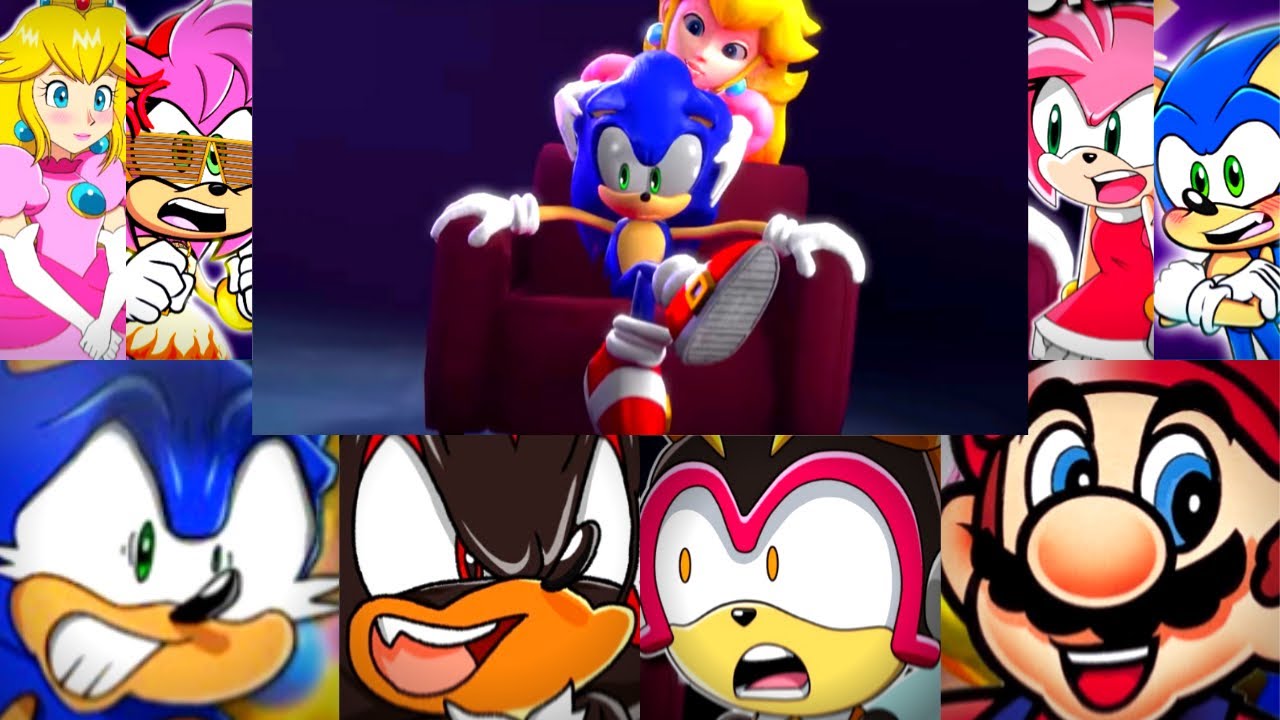 Princess Peach VS Amy Rose Video Game Rap Battles Reaction Mashup princess-peach-vs-amy-rose-video-game-rap-battles-reaction-mashup