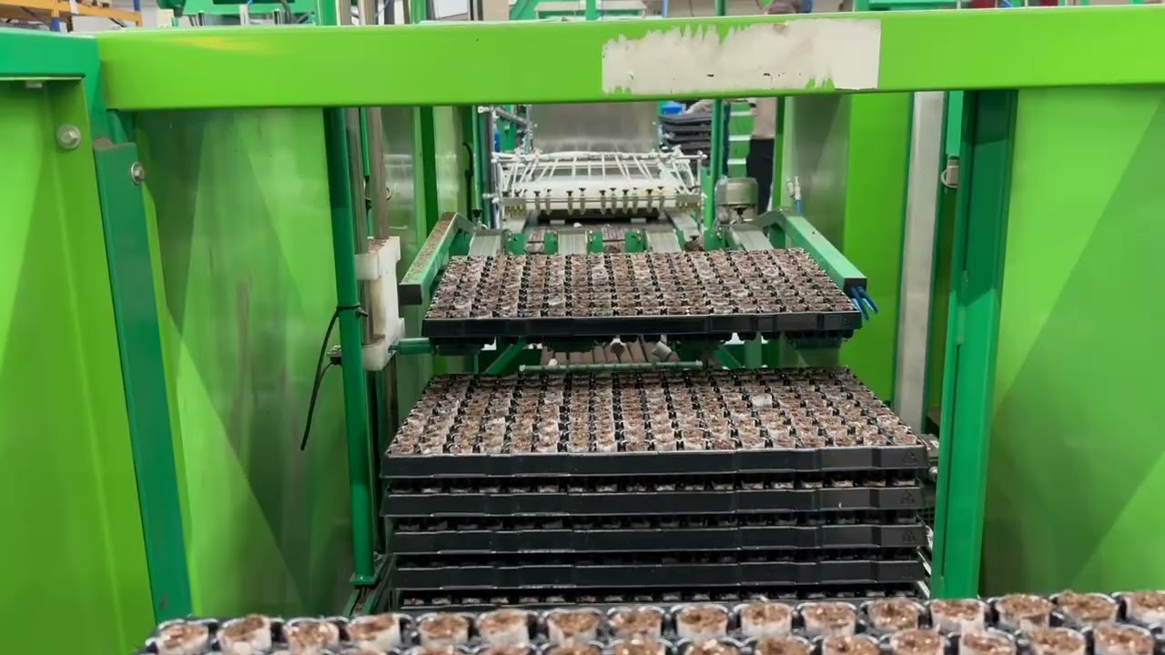 Ellepot Automatic Tray Stacker